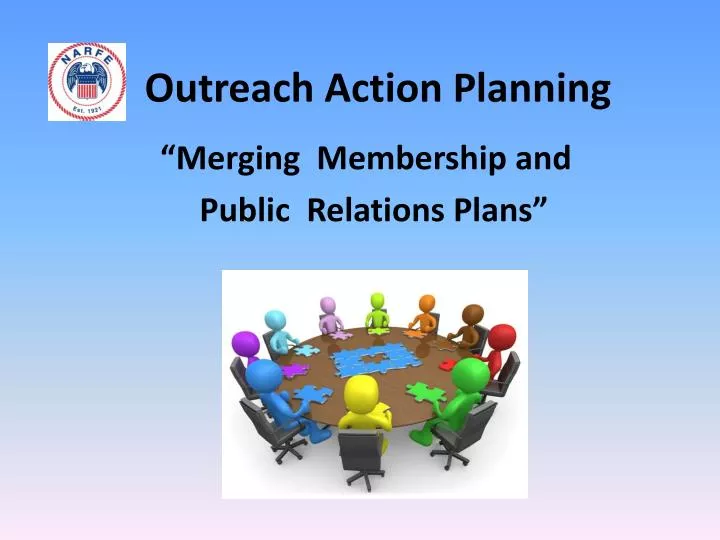 outreach action planning