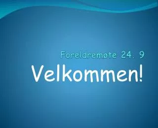 foreldrem te 24 9