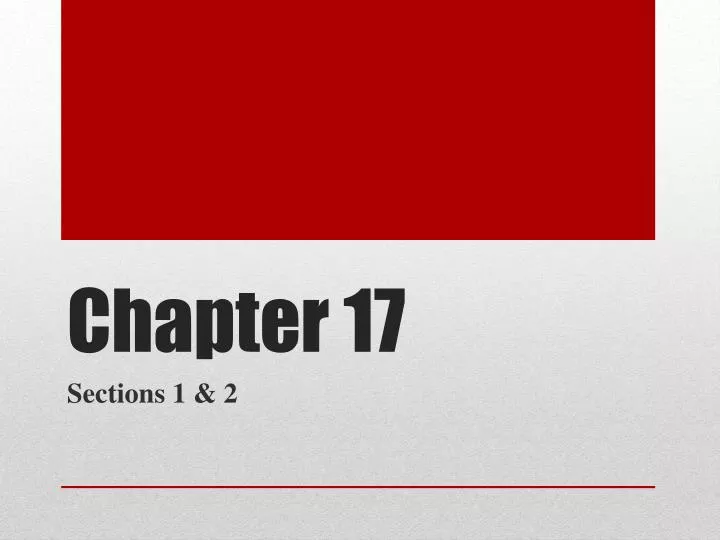 chapter 17