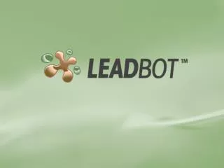 Leadbot Service Overview Click any component on the diagram for more information.