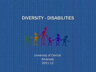 Diversity - Disabilities