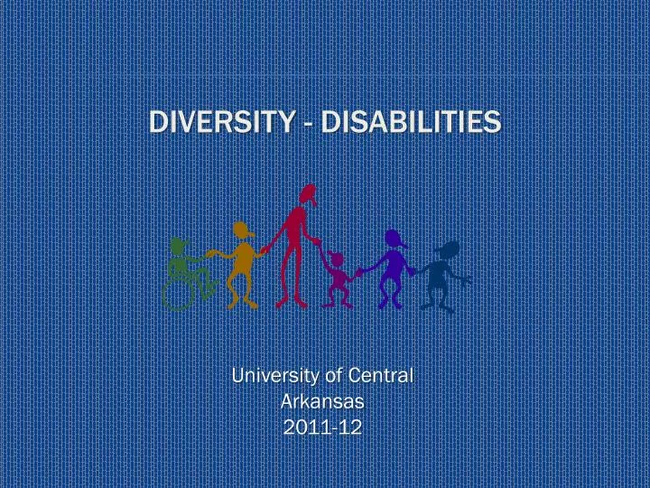 diversity disabilities