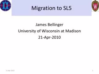 Migration to SL5