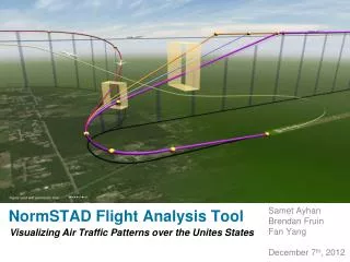 NormSTAD Flight Analysis Tool