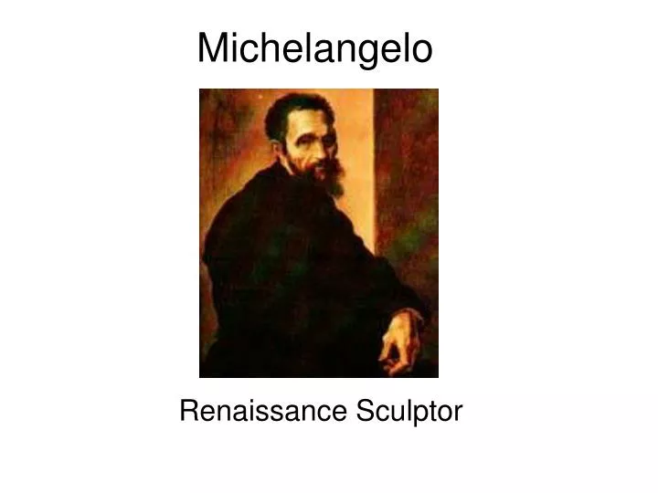 michelangelo