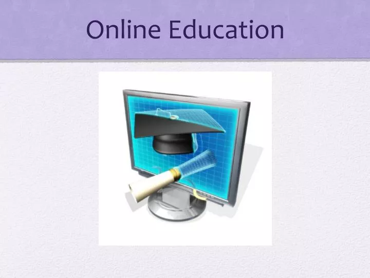 presentation on online education pdf download