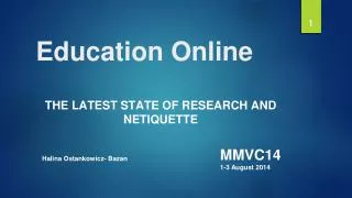 Education Online