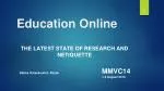 Education Online - slide 1