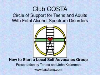 Club COSTA Circle of Support for Teens and Adults With Fetal Alcohol Spectrum Disorders