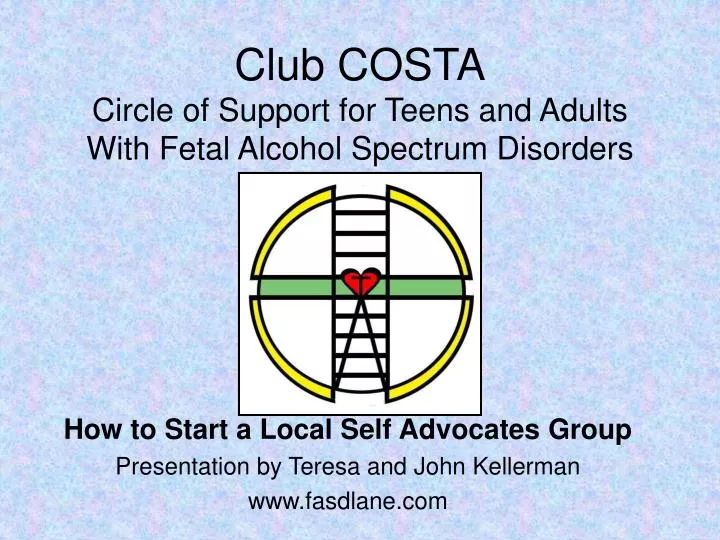 club costa circle of support for teens and adults with fetal alcohol spectrum disorders