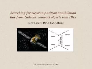 Searching for electron-positron annihilation line from Galactic compact objects with IBIS