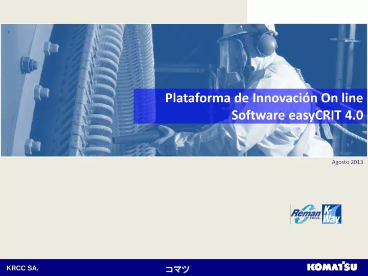 plataforma de innovaci n on line software easycrit 4 0