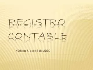 n mero 8 abril 5 de 2010