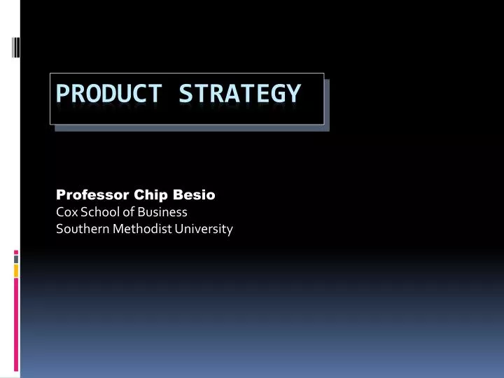 professor chip besio cox school of business southern methodist university