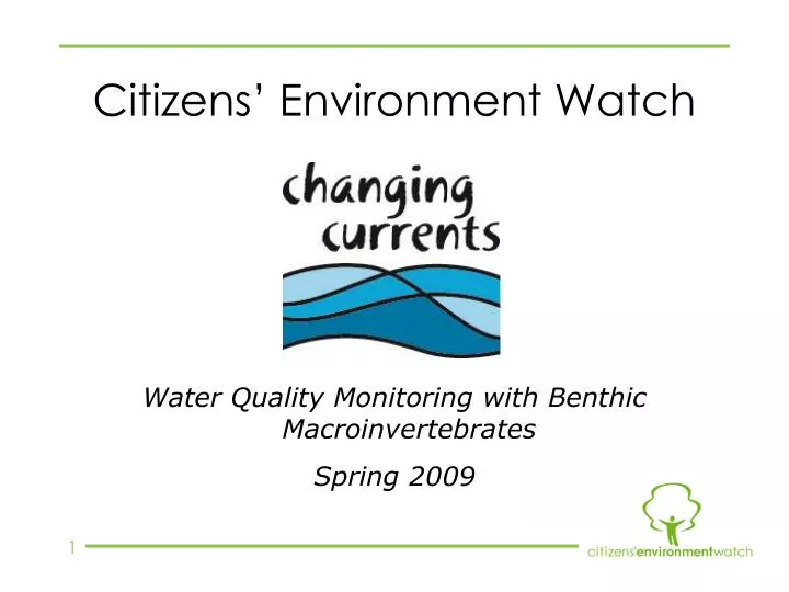 citizens environment watch