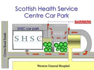 Scottish Health Service Centre Car Park
