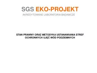 sgs eko projekt