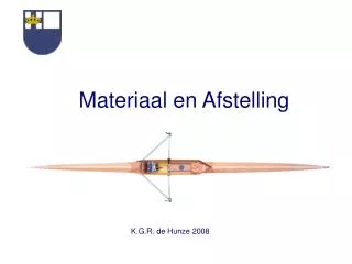 k g r de hunze 2008