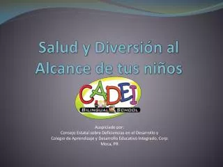 salud y diversi n al alcance de tus ni os
