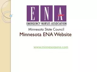 Minnesota ENA Website