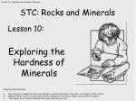 STC: Rocks and Minerals - slide 1