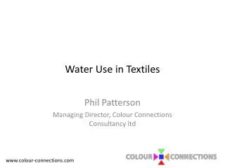 Water Use in Textiles