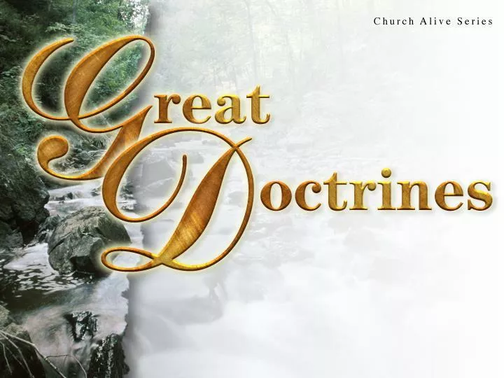 great doctrines