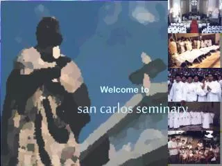 san carlos seminary