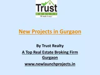 New Projects in Gurgaon