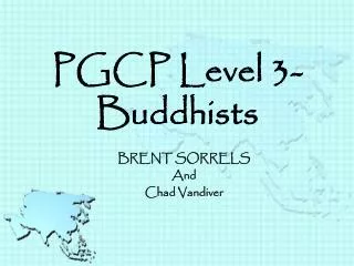PGCP Level 3-Buddhists