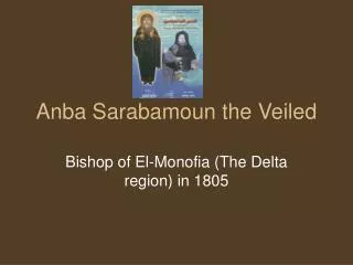 Anba Sarabamoun the Veiled