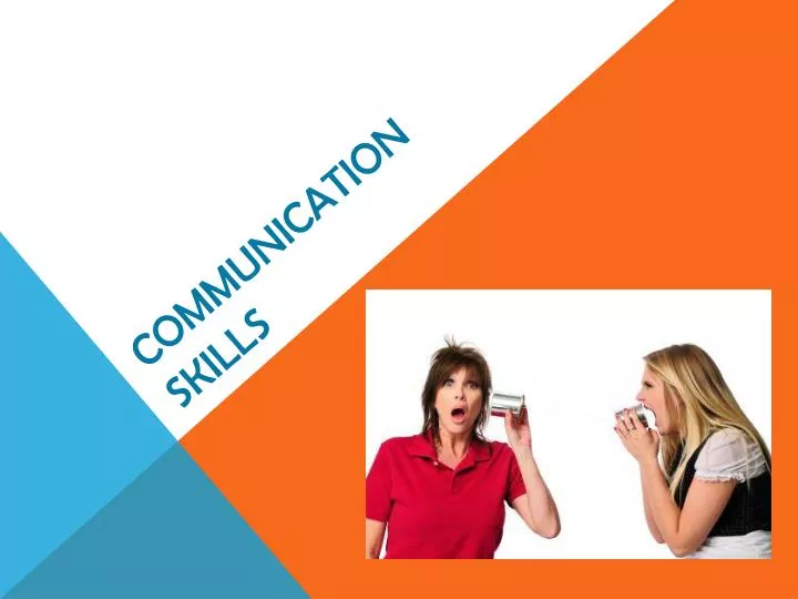 communication skills