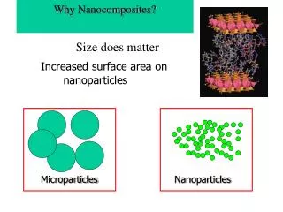 Why Nanocomposites?