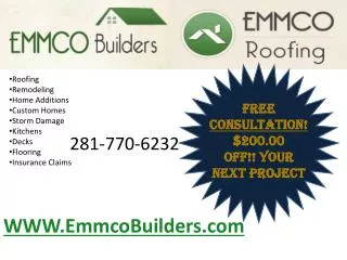 Roofing Remodeling Home Additions Custom Homes Storm Damage Kitchens Decks Flooring