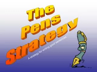 The Pens Strategy