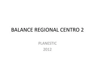 balance regional centro 2