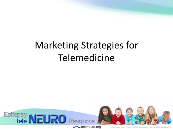 marketing strategies for telemedicine