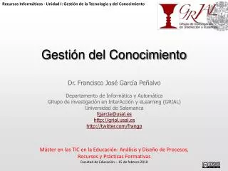 gesti n del conocimiento