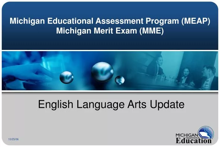 michigan educational assessment program meap michigan merit exam mme
