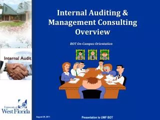 Internal Auditing &amp; Management Consulting Overview