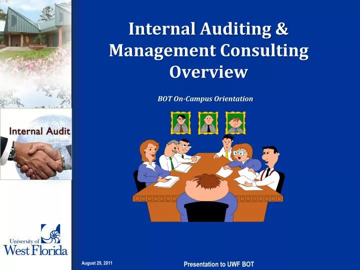 internal auditing management consulting overview