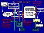 The Evolution of Old Testament Texts: From Ancient Manuscripts to Standardized Translations - slide 1