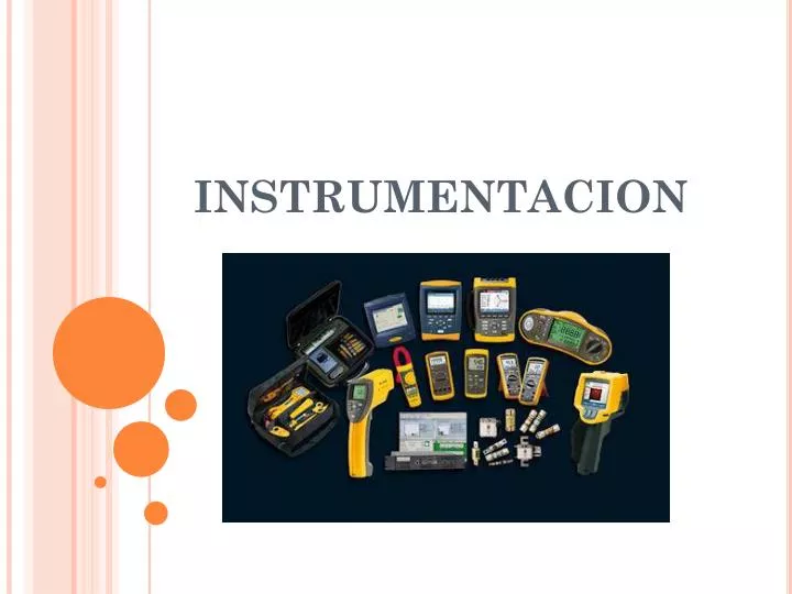 instrumentacion