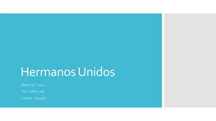 hermanos unidos