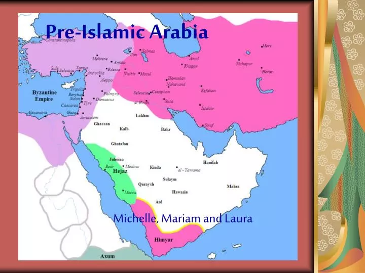pre islamic arabia