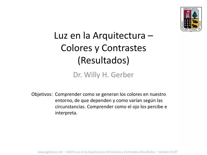 luz en la arquitectura colores y contrastes resultados