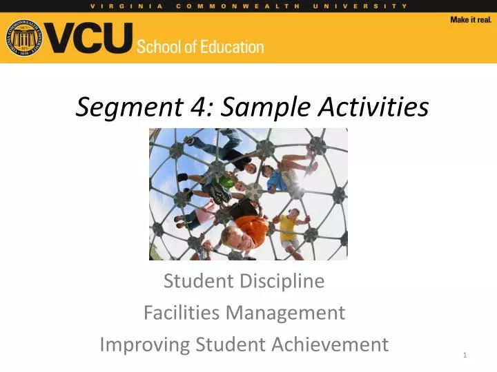 segment 4 sample activities