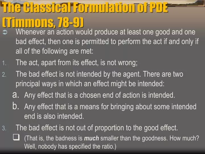 the classical formulation of pde timmons 78 9