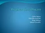 Pruebas de software