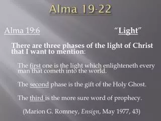 alma 19 22